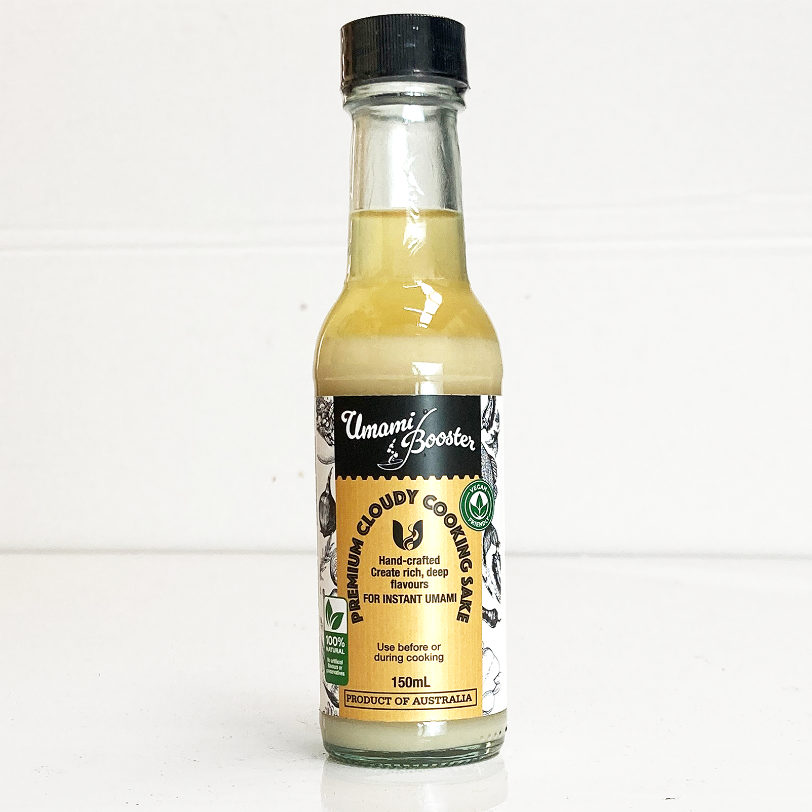 Umami Booster Clear Cooking Sake